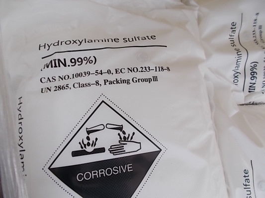 Pulverize o sulfato do Hydroxylamine, intermediário químico de ISO9001 CAS 10039-54-0