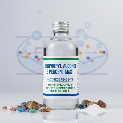 comprar Alcool isopropílico 3 por cento Reagentes de floração máxima que oferecem separação de minerais e melhores taxas de recuperação em circuitos de floração online manufacture