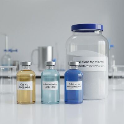 comprar CAS n.o 9003-05-8 Reagentes de flotação Peso molecular 1600 a 1800 Soluções para processos de flotação e recuperação de minerais online manufacture