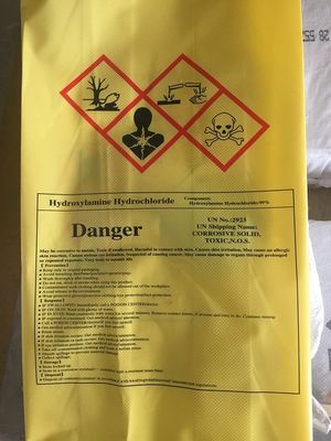 Bom preço Cloreto químico 2928000090 das matérias primas 99% Hydroxylammonium de HONH3Cl on-line